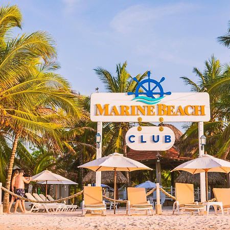 Marine Beach Club & Hotel By Tequendama Tierra Bomba Εξωτερικό φωτογραφία