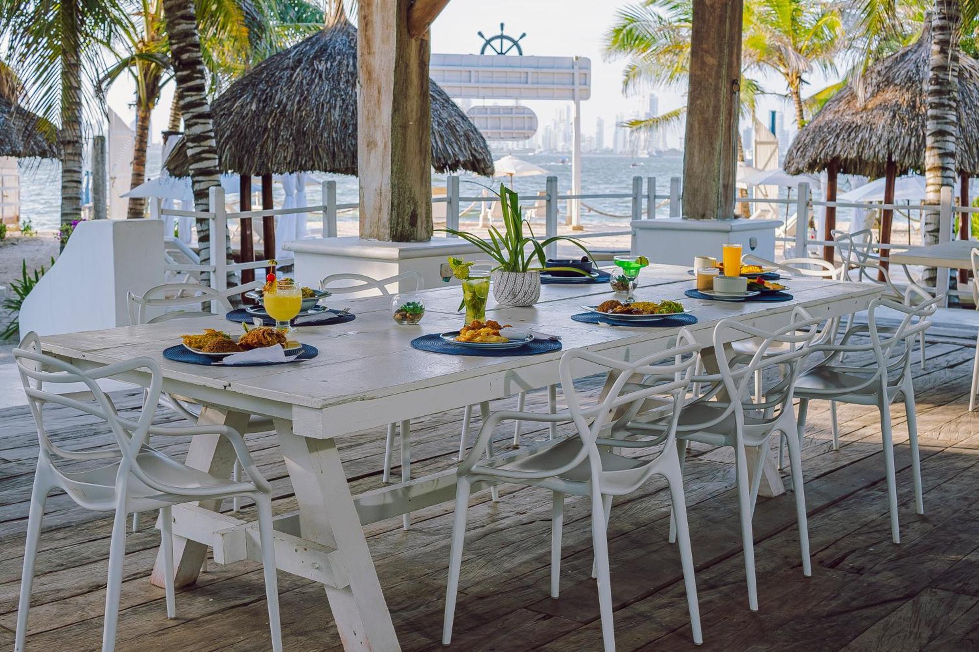 Marine Beach Club & Hotel By Tequendama Tierra Bomba Εξωτερικό φωτογραφία